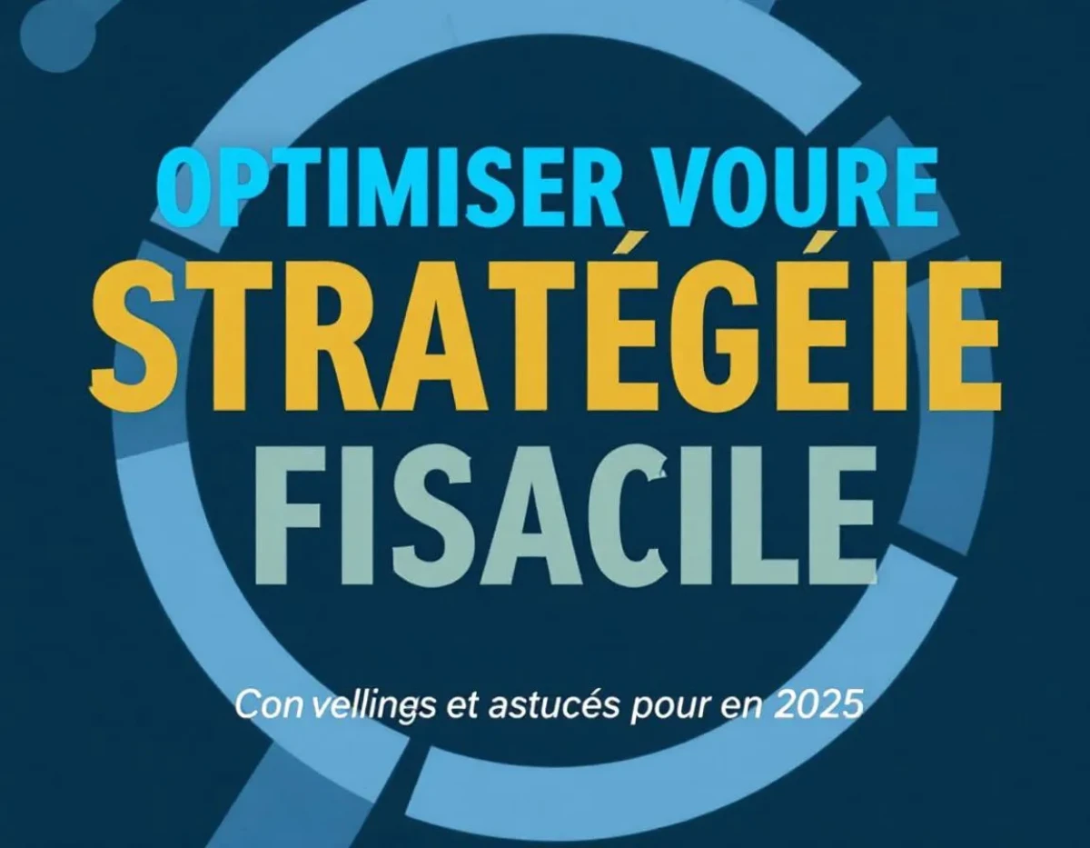 Optimiser Votre Stratégie Fiscale : Conseils et Astuces pour Entrepreneurs en 2025