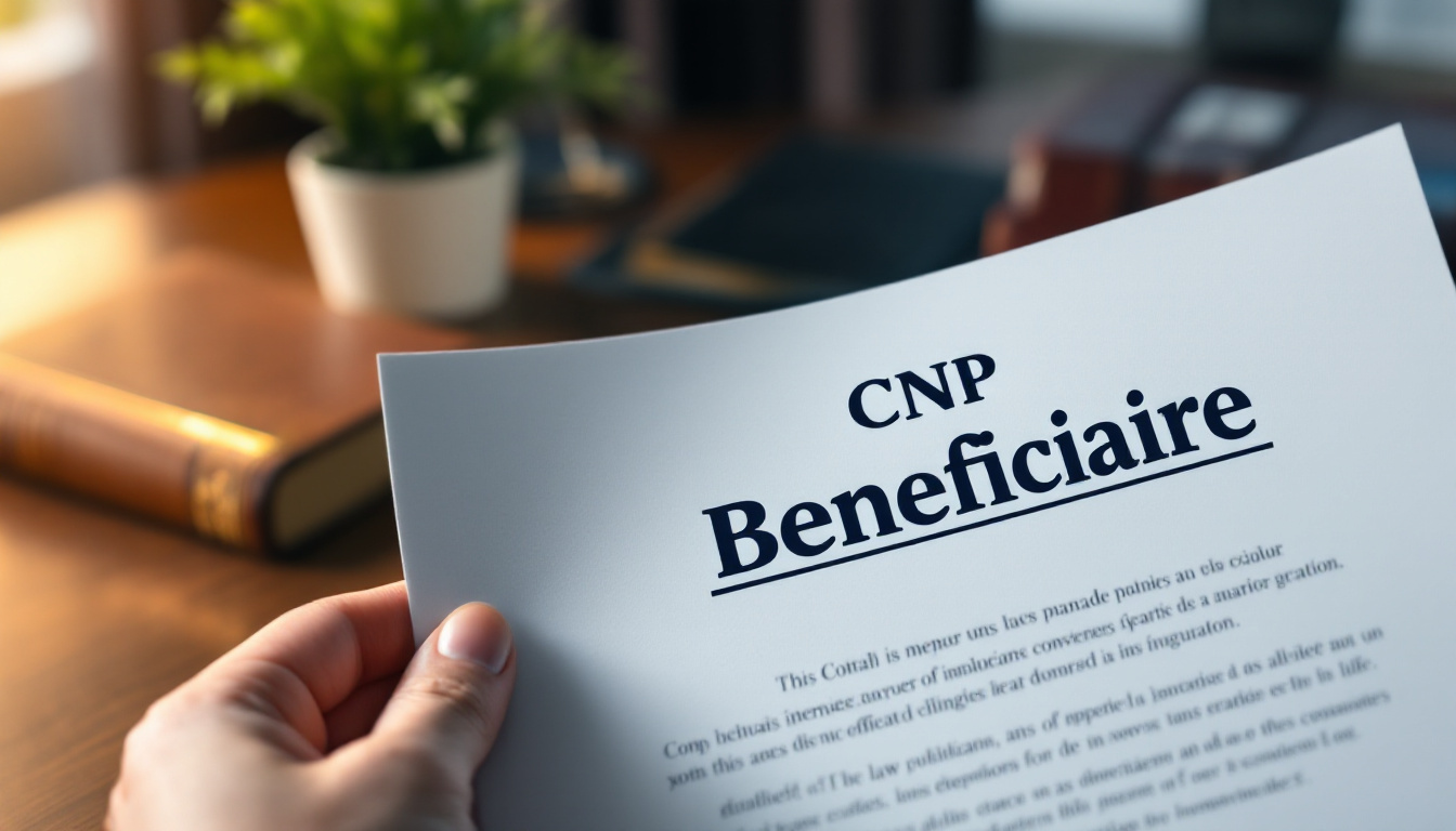 Cnp beneficiaire : comment faire valoir vos droits